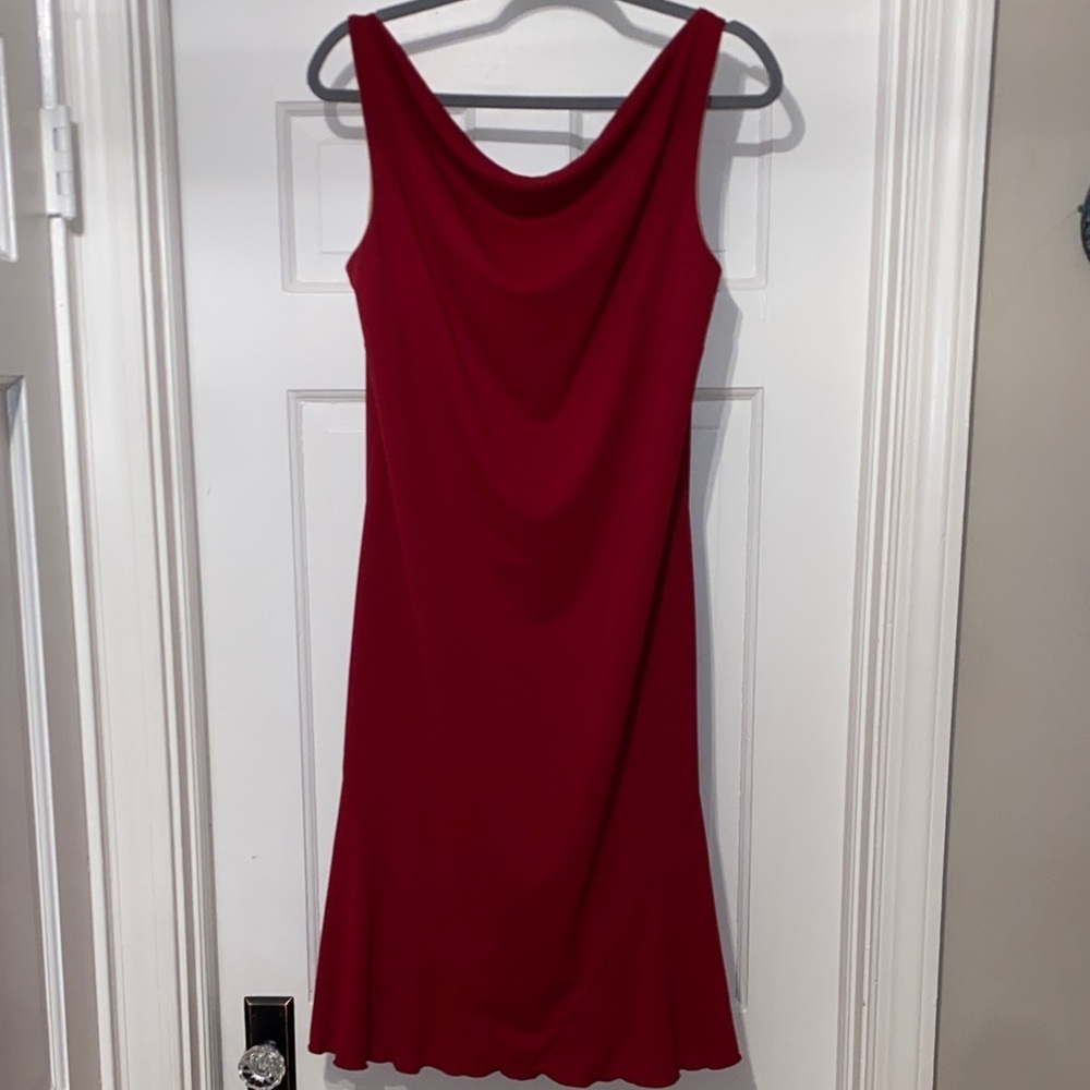 Express Red Sleeveless Dress size 11/12